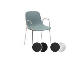 infiniti »PURE LOOP MONO« 4 Legs Designer-Stuhl – erhältlich in 128 Ausführungen