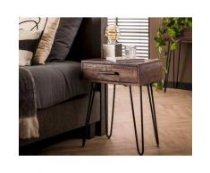 designline »Rara« Nachttisch 45x60x35 cm