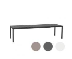 NARDI »Rio« Garten-Tisch ausziehbar 140 cm / bianco