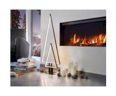 Sompex »Pine« Tischleuchte 10x40x100 cm / aluminium