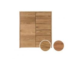 Forestales »Bakersfield« Kommode VI Kernbuche