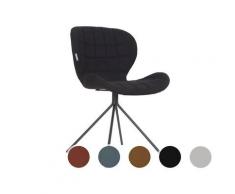Zuiver Designer-Stuhl OMG black