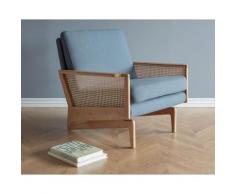 Kragelund »Egsmark« Sessel mit Holz-Armlehnen – erhältlich in 15 Ausführungen