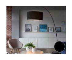 Sompex »Fisher« Stehleuchte schwarz 215 x 205-280 cm / schwarz