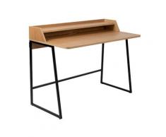 designline »Giorgio« Schreibtisch natur 120x88x60 cm