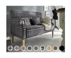 Massivholz »Tavola« Tischsofa 3-Sitzer / Buche wengefarbig / PK K 1630