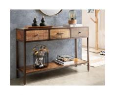 Massivholz »Priya 2« Unikat Konsolentisch