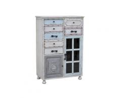 die Faktorei »Romantik« Hochkommode Unikat