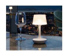 Sompex »Ginn« RGBW Akku-Tischleuchte gold