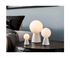 Villeroy&Boch »Carrara« Tischleuchte Marmor weiß 30 cm