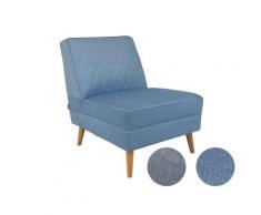 Zuiver Sessel Lazy M Grau