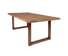 SIT tables & co »Waco« Esstisch Gestell braun 220x100 cm