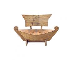 SIT Romanteaka »Boot« Bank natur