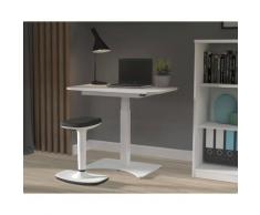 NowyStyl »eModel 2.0« elektromotorischer Schreibtisch weiß