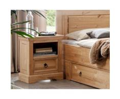 3S Frankenmöbel »Ramona« Massivholz Nachtkommode SZ-0079 / 48x60x39 cm