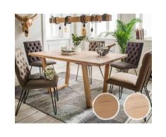 Massivholz »Oslo« Esstisch Cheek – erhältlich in 8 Größen