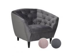 Actona »Ria« Sessel 97x83x79 cm / dunkelgrau