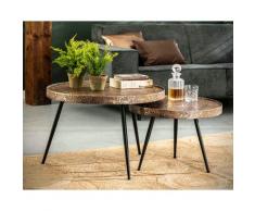 designline »Salo« Couchtisch 2er-Set