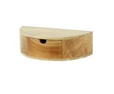 designline »Curve« Nachttisch 40x12x20 cm