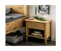 Forestales »Orlando« Nachtkommode IV – erhältlich in 2 Holzarten