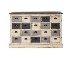 Taste of India Unikat Schubladenkommode 10