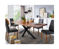 3S Frankenmöbel »Ohio« Massivholz Esstisch – erhältlich in 8 Größen