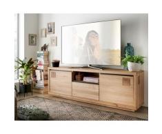 3S Frankenmöbel »Cara« Massivholz TV-Kommode II – erhältlich in 2 Holzarten