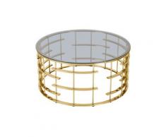 SalesFever »Astra« Couchtisch gold – erhältlich in 2 Ausführungen