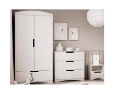 KocotKids »Classic« Kleiderschrank 90x187x57 cm