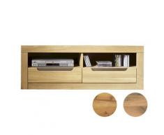 Massivholz »Basel« TV-Lowboard – erhältlich in 2 Holzarten und 3 Farben