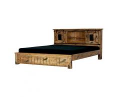 3S Frankenmöbel »Cosma« Massivholz Bett II WZ-0480 / 180x200 cm