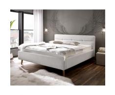 meise.möbel »Lotte I« Polsterbett inkl. Bettkasten 180x200 cm / hellgrau