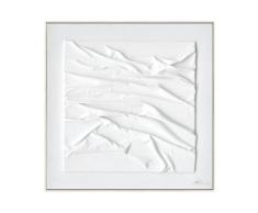 die Faktorei »Crushed Paper« Wandbild 100x100 cm