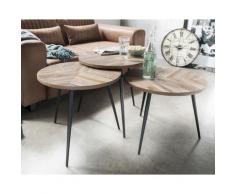 die Faktorei »Family« Couchtisch 3er Set