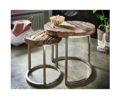 die Faktorei »Tic« Beistelltisch 2er-Set