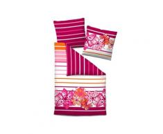 Tom-Tailor Satin Bettwäsche 69384 Fb. 819 135x200 cm / 80x80 cm