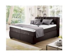 Winkle »Tudor« Elektro-Boxspringbett motorisch verstellbar / 9640 Anthrazit / 160x200 cm / H3