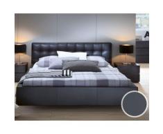 Hasena Dream-Line Polsterbett Funda/Zoja/Vilo 140x200 / Casual Carbon