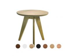 Hasena Oak-Line Bianco Nachttisch Circo 52 cm / Buche weiss deckend, lackiert