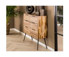 designline »Teca strip« Kommode