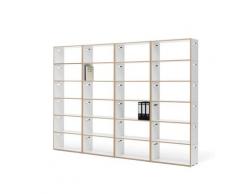 Tojo »hochstapler« Ordner-Regal – erhältlich in 3 Farben