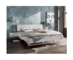 Massivholz »La Dolce Vita IV WHITE-EDITION« Kiefer Massivholzbett 140x200 cm