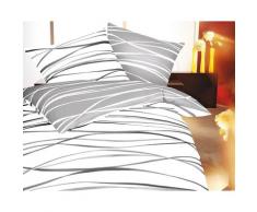 Kaeppel Mako-Satin Bettwäsche Motion 584/649 135x200 cm / 80x80 cm