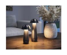 Villeroy & Boch »Modena« Akku-Tischleuchte matt sand / 21 cm