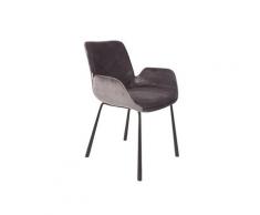 Zuiver Designer-Stuhl Brit mit Armlehne – erhältlich in 3 Farben