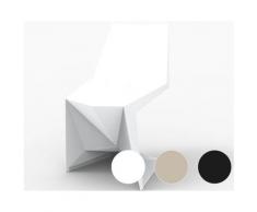 Vondom »VOXEL« Outdoor Stuhl Ecru / Basic Matt