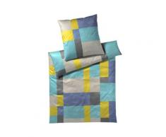 Elegante Comfort-Satin Bettwäsche »Avanti« 2167-04 Bettwäsche 155x220 cm / 80x80 cm