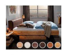 Hasena Wood-Line Massivholzbett Vilo/Ceneri 180x200 cm Buche natur