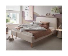 INFANSKIDS »Juna« Polsterbett 200x210 cm / Lincoln 24 Anthrazit