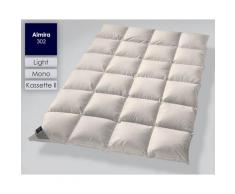 Billerbeck »302 Almira« Daunendecken Kassette 2 135x200 cm 792g